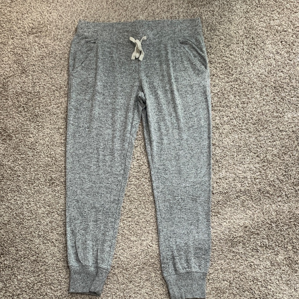 Express Heather Gray Joggers